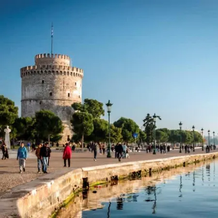 Le Plaza, Modern Escape Near Center Apartment Thessaloniki