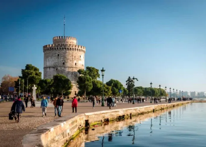 Le Plaza, Modern Escape Near Center Apartment Thessaloniki